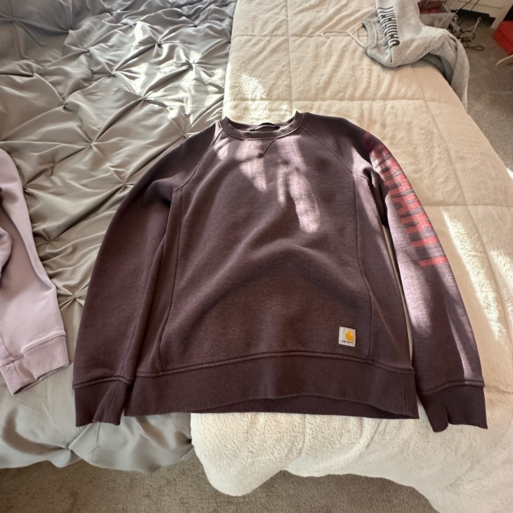 Carhartt Men's Brown Sweatshirt